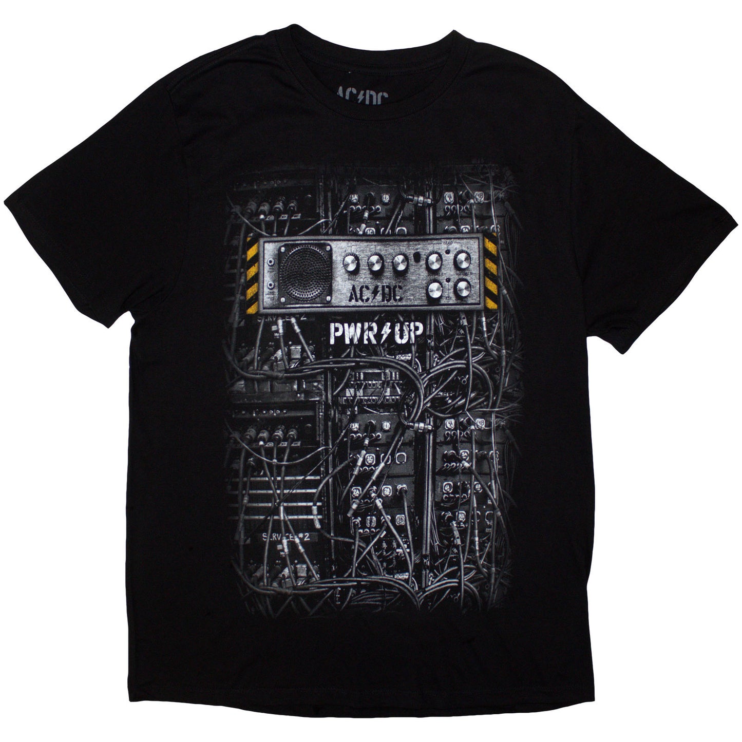 Een foto van een AC/DC T-Shirt