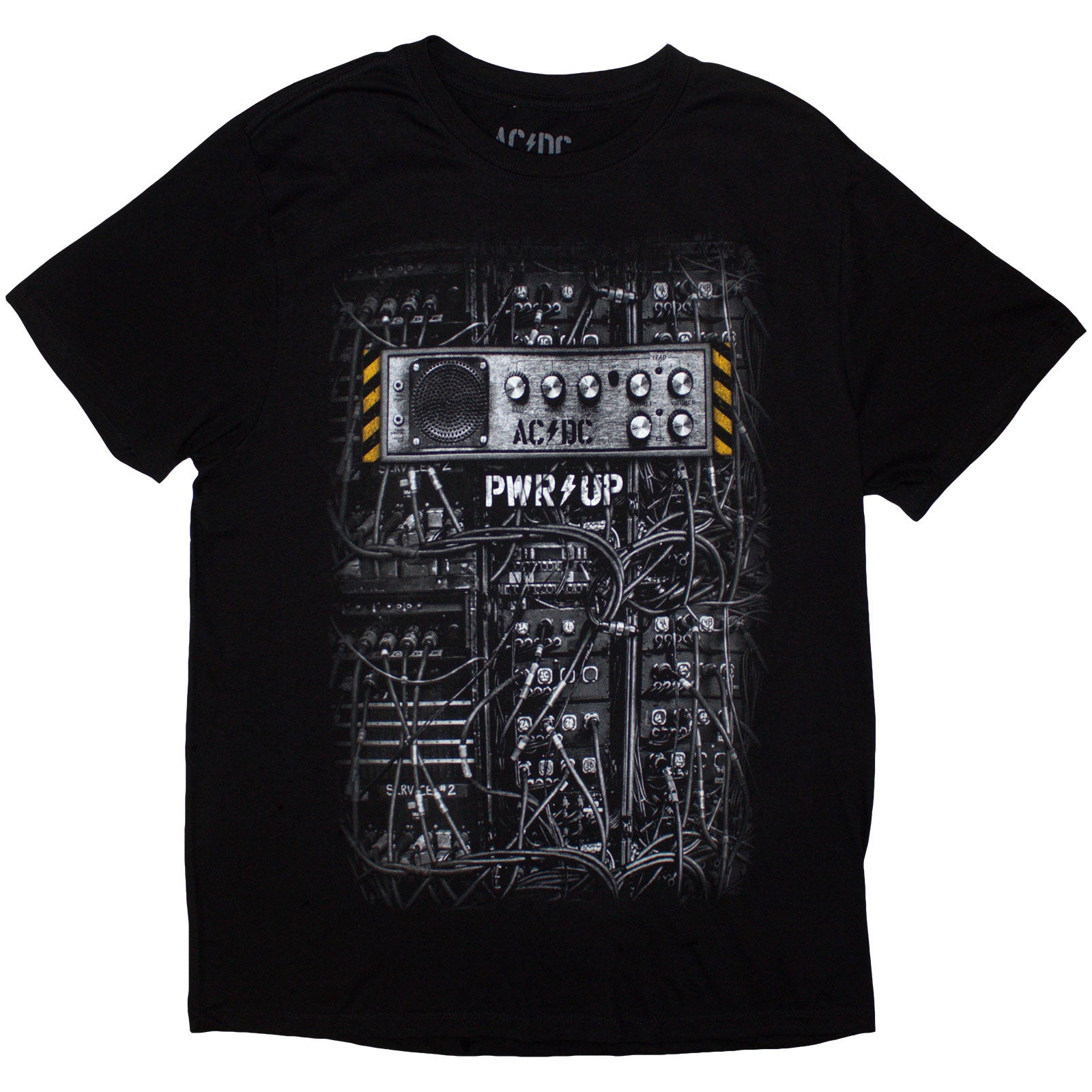 Een foto van een AC/DC T-Shirt