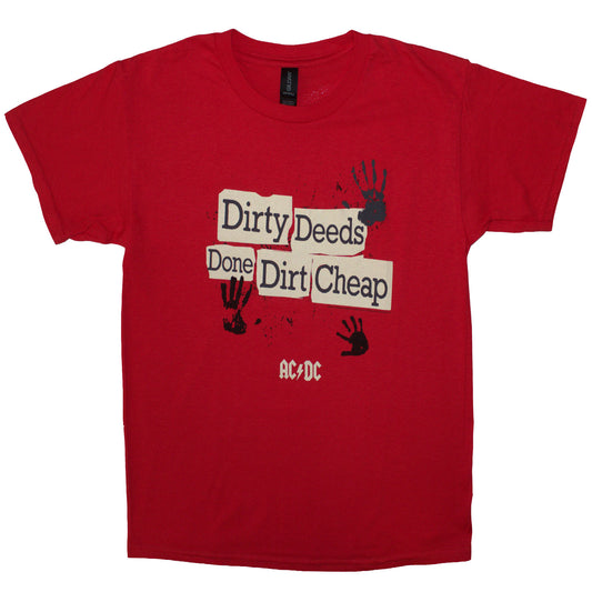 Een foto van een AC/DC T-Shirt