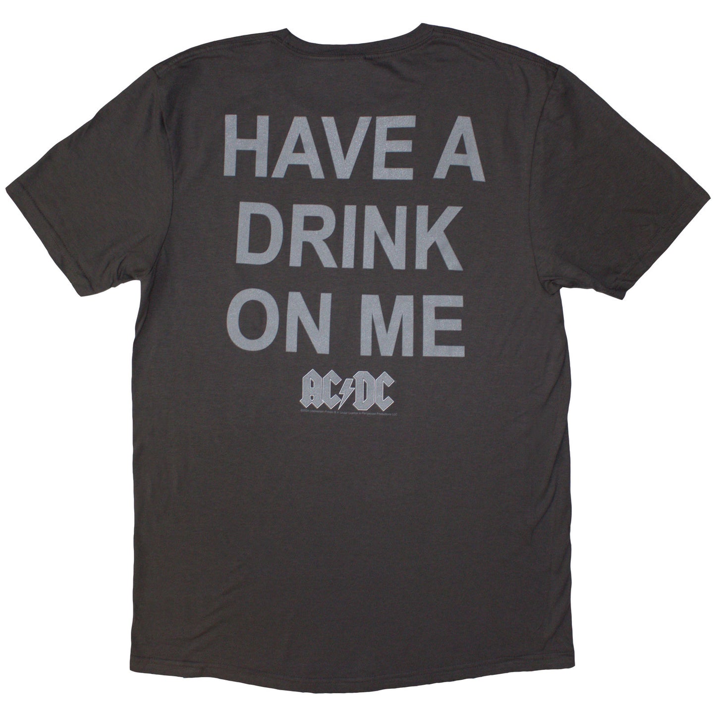Een foto van een AC/DC T-Shirt
