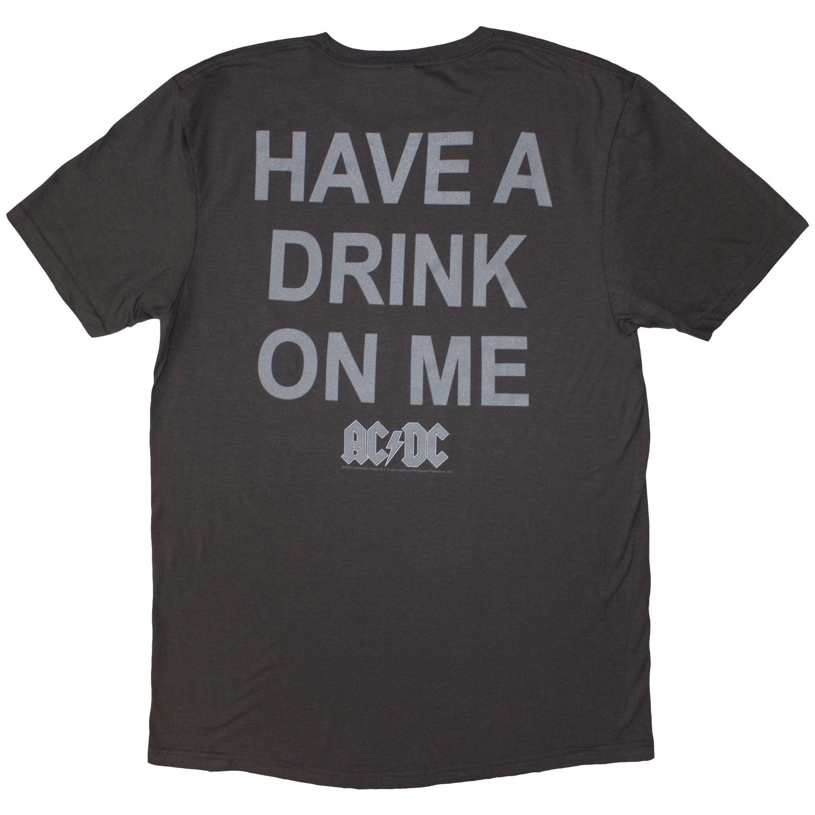Een foto van een AC/DC T-Shirt