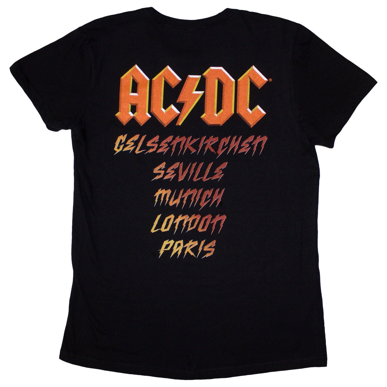 Een foto van een AC/DC T-Shirt