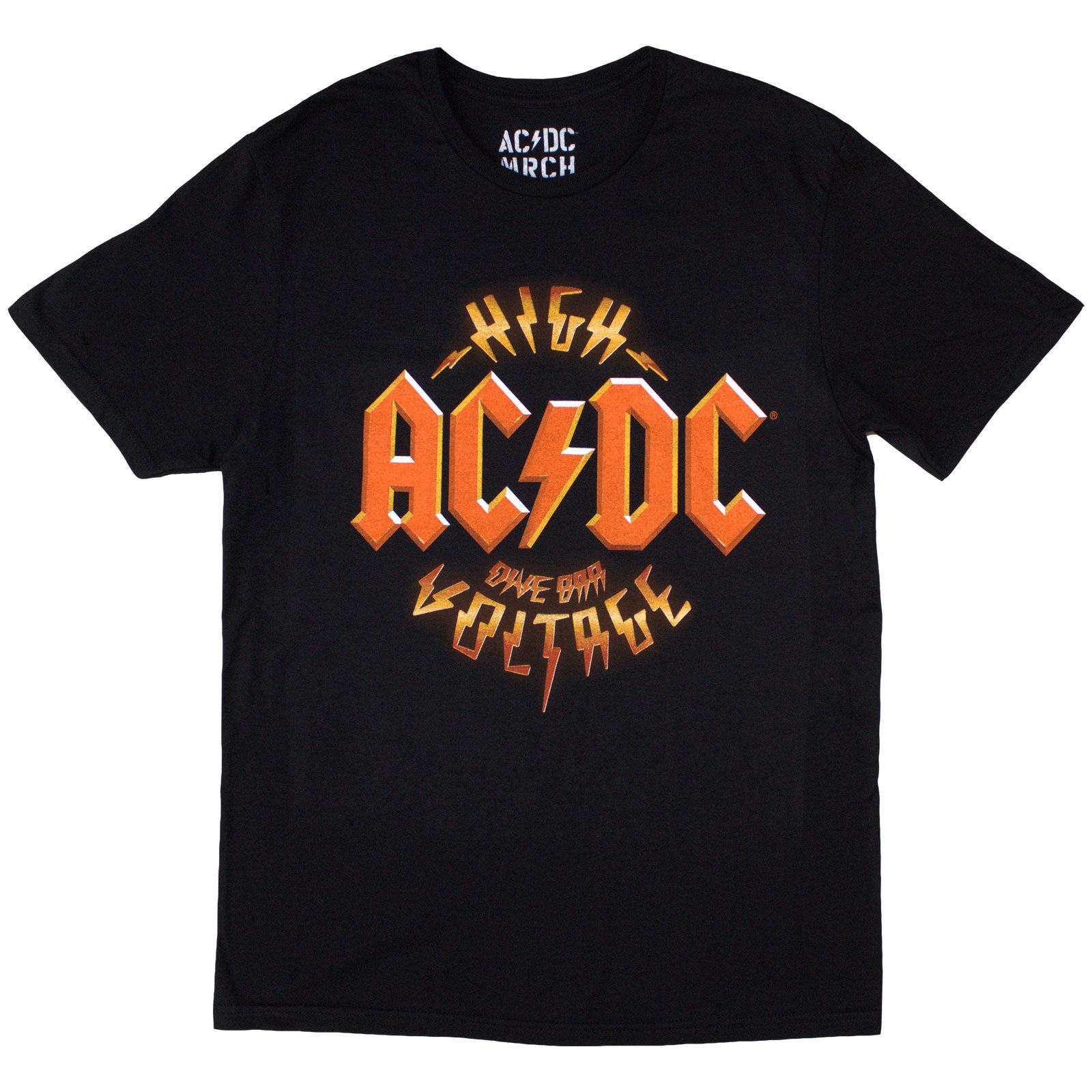 Een foto van een AC/DC T-Shirt