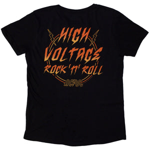 Een foto van een AC/DC T-Shirt