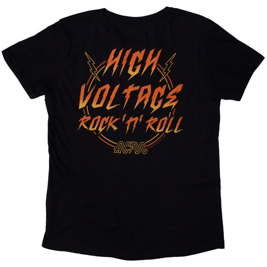 Een foto van een AC/DC T-Shirt