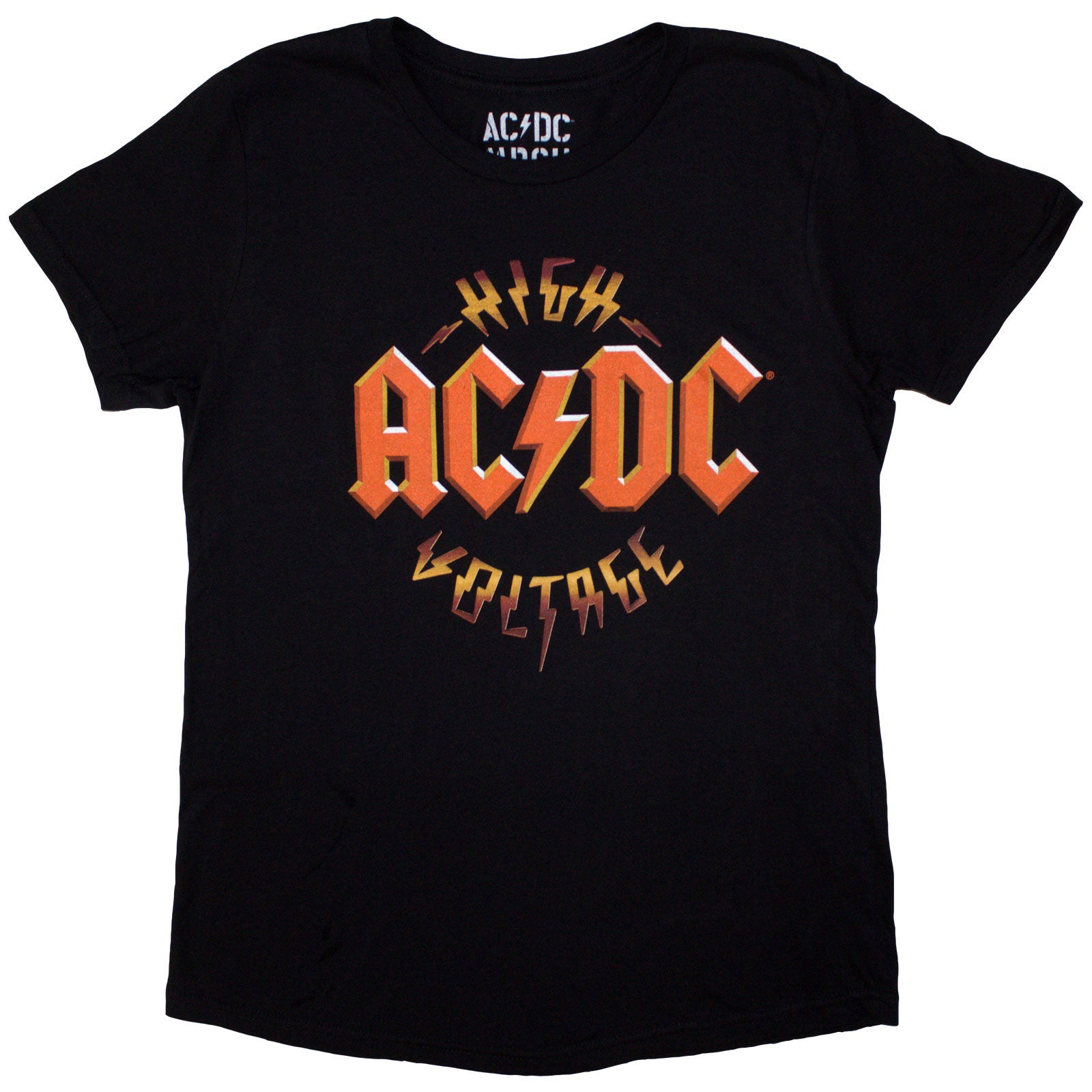 Een foto van een AC/DC T-Shirt