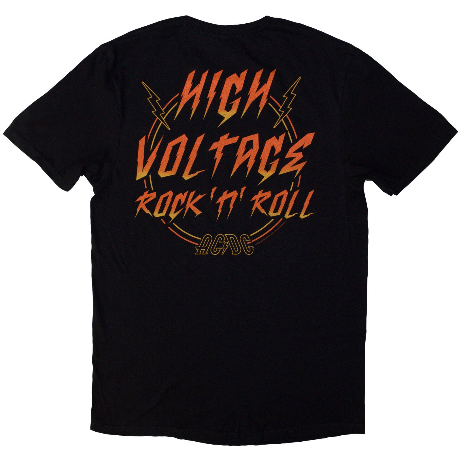 Een foto van een AC/DC T-Shirt