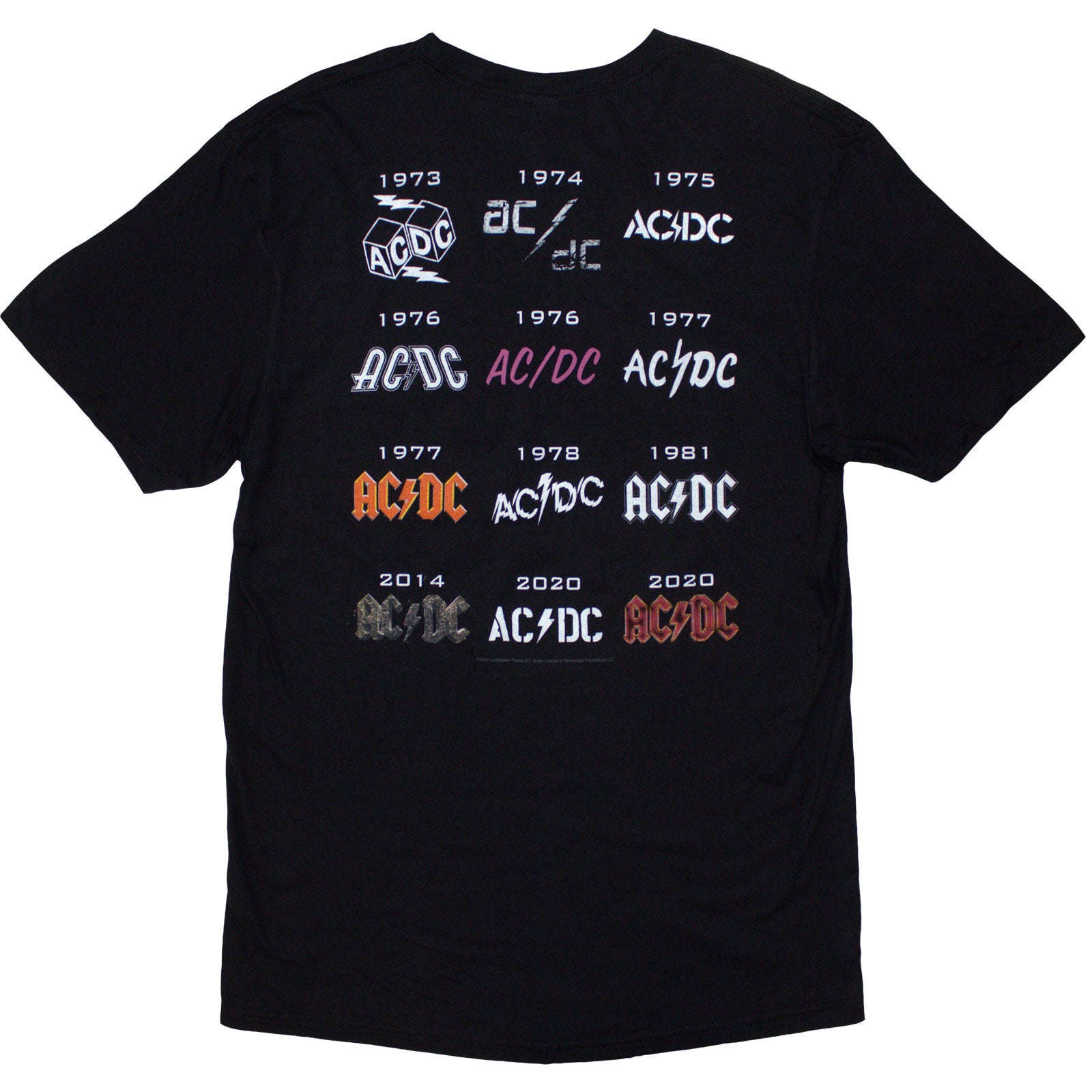 Een foto van een AC/DC T-Shirt
