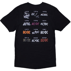 Een foto van een AC/DC T-Shirt