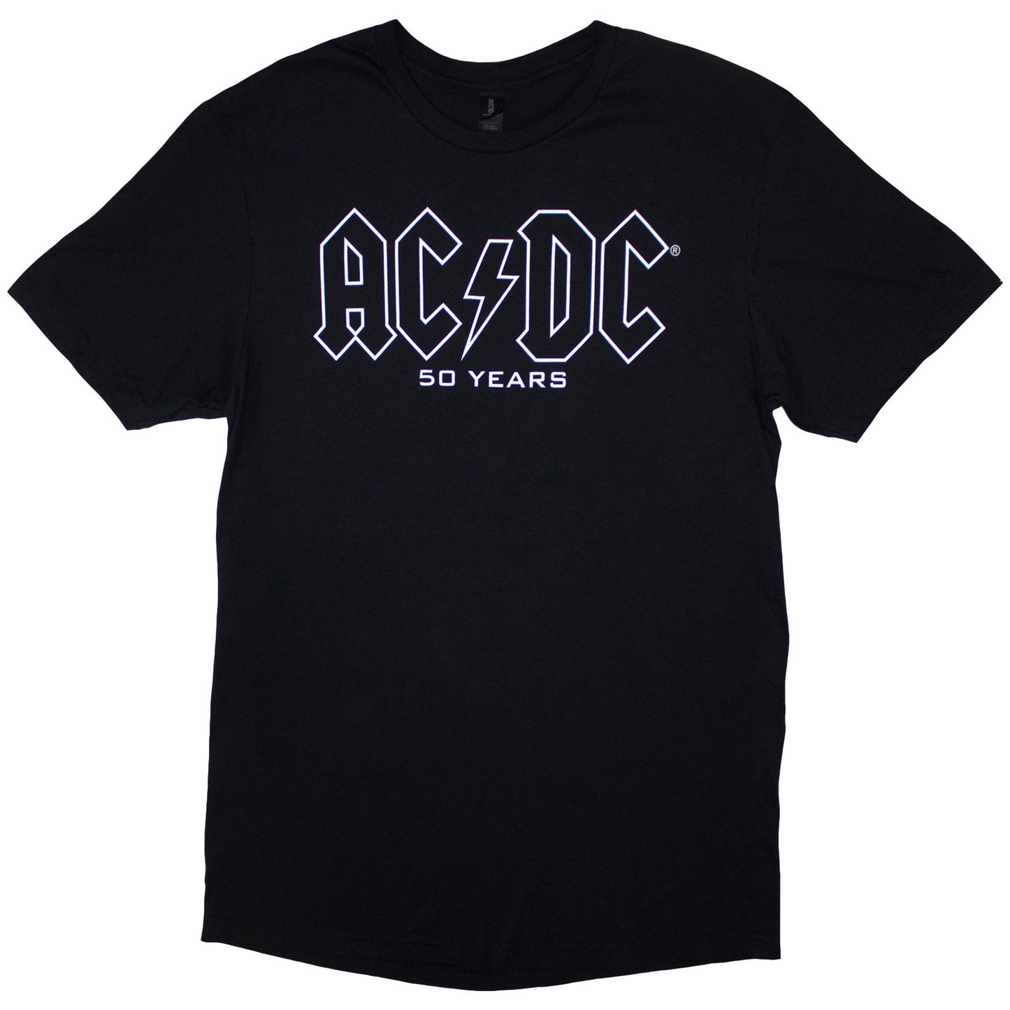 Een foto van een AC/DC T-Shirt