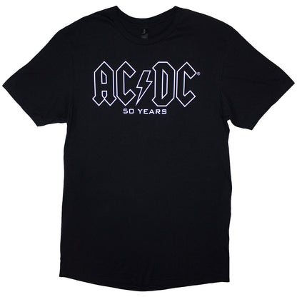 Een foto van een AC/DC T-Shirt
