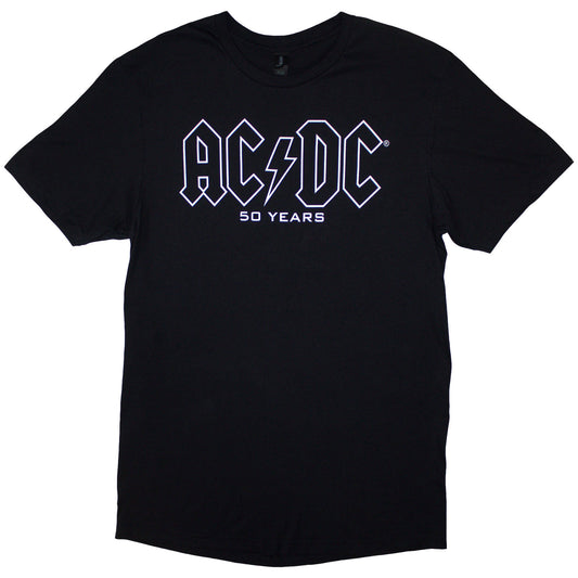 Een foto van een AC/DC T-Shirt