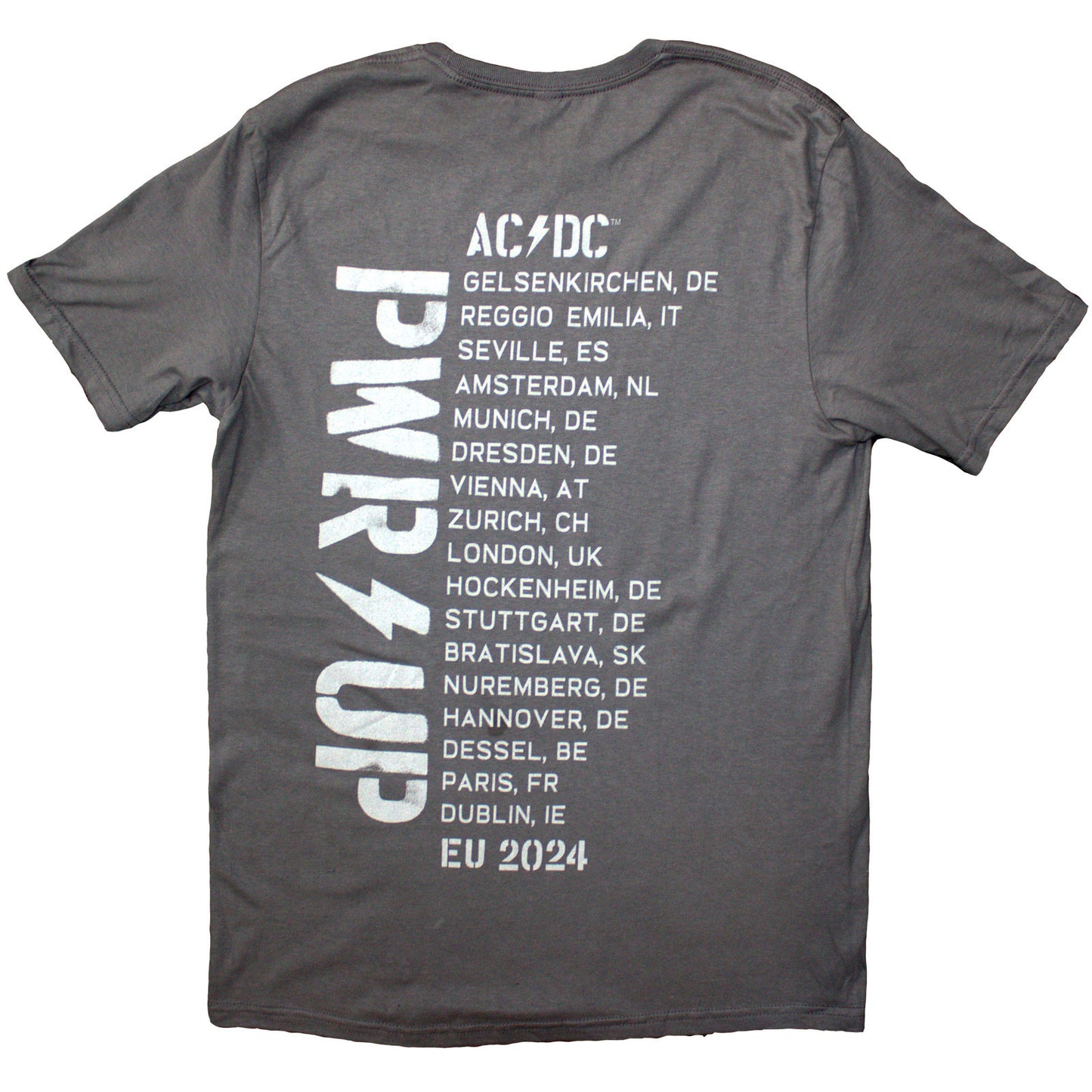 Een foto van een AC/DC T-Shirt