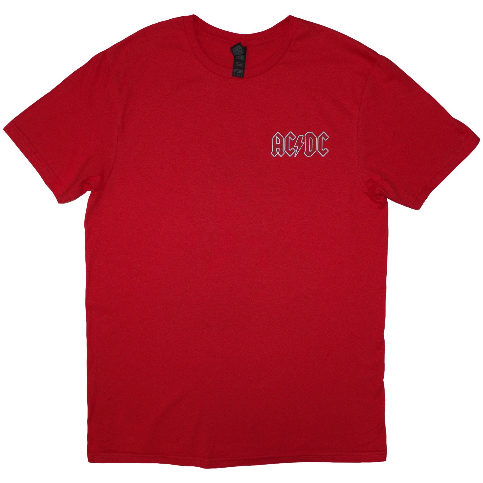 Een foto van een AC/DC T-Shirt