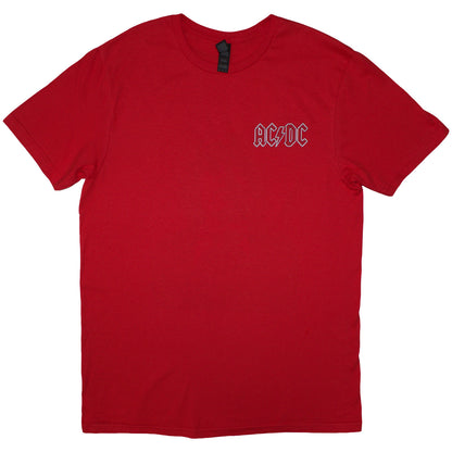 Een foto van een AC/DC T-Shirt