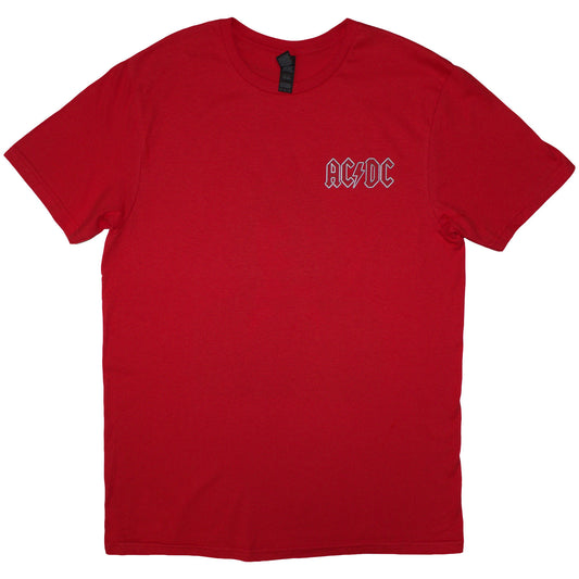 Een foto van een AC/DC T-Shirt