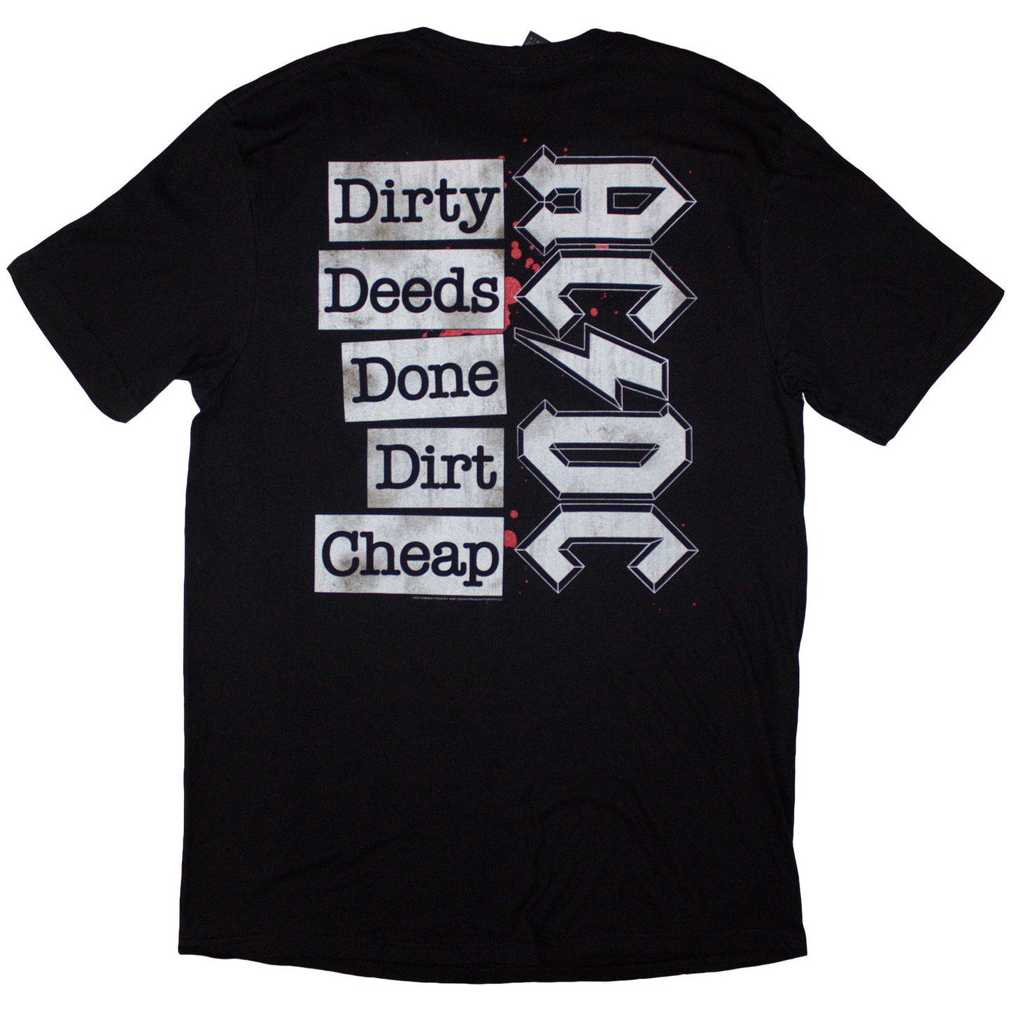 Een foto van een AC/DC T-Shirt
