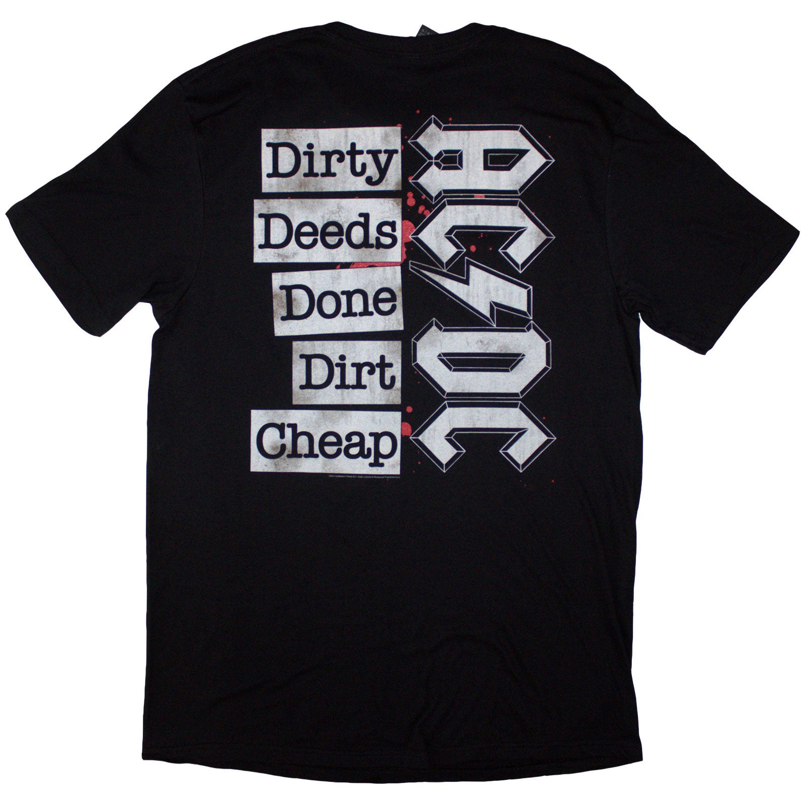 Een foto van een AC/DC T-Shirt