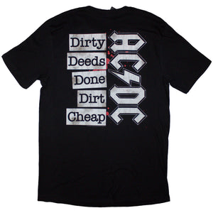 Een foto van een AC/DC T-Shirt