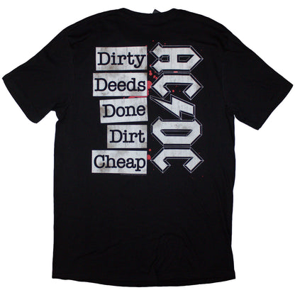 Een foto van een AC/DC T-Shirt