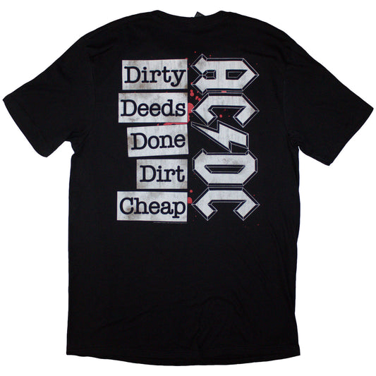 Een foto van een AC/DC T-Shirt