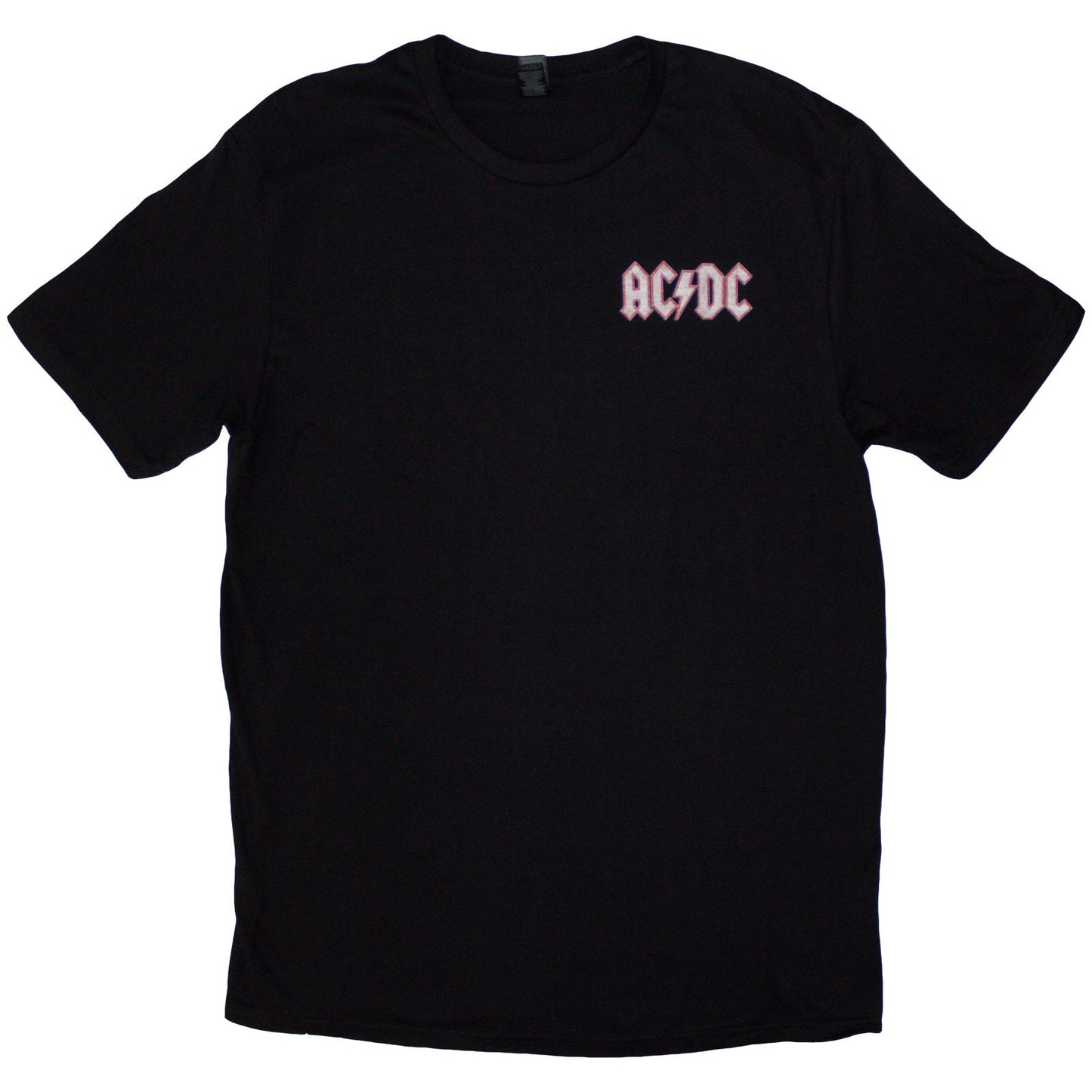 Een foto van een AC/DC T-Shirt