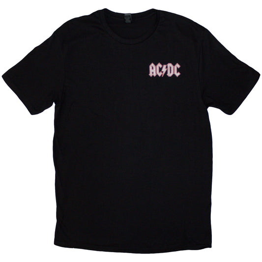 Een foto van een AC/DC T-Shirt