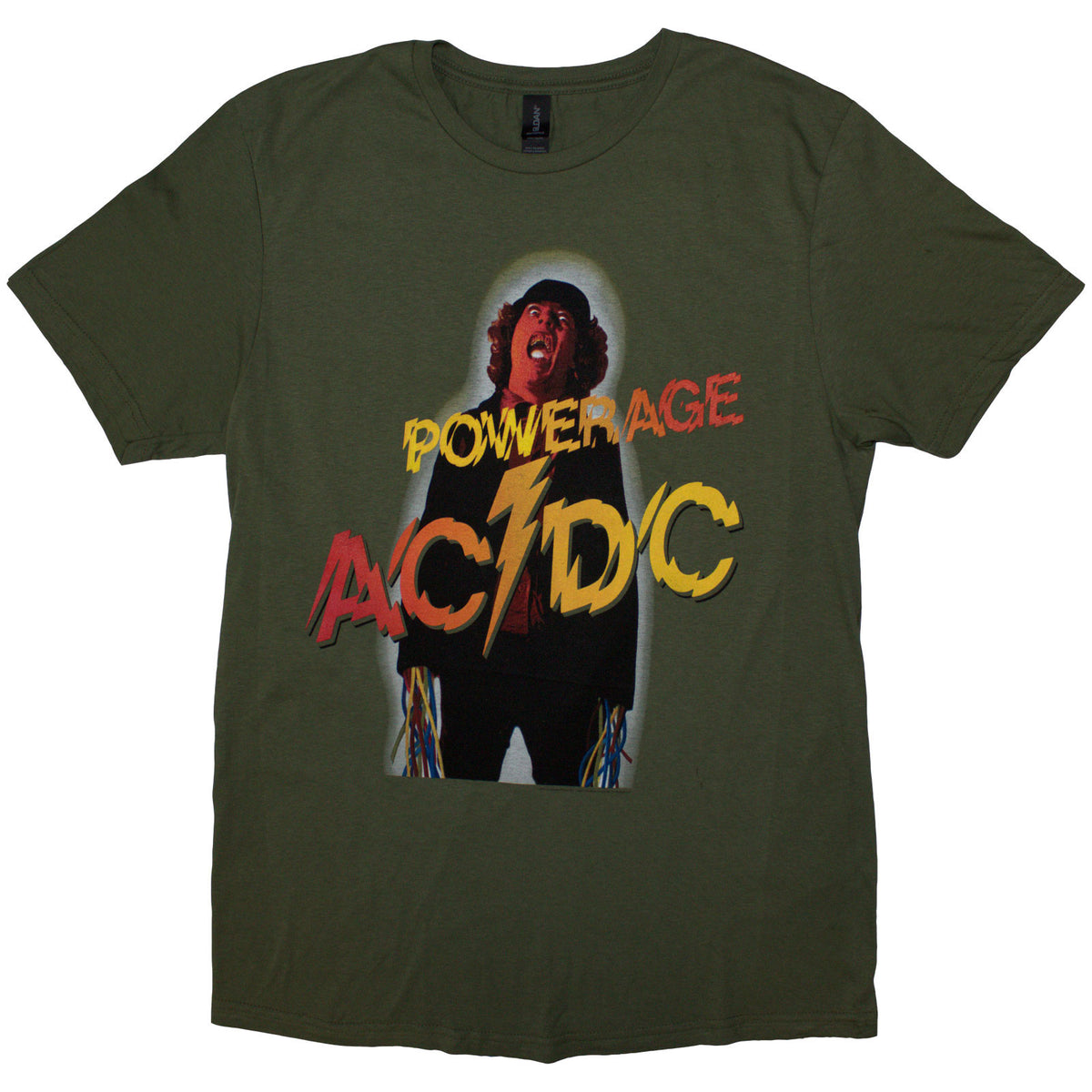 Een foto van een AC/DC T-Shirt