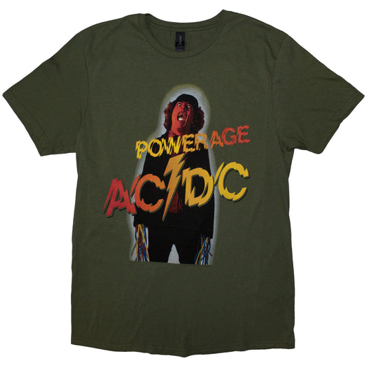 Een foto van een AC/DC T-Shirt