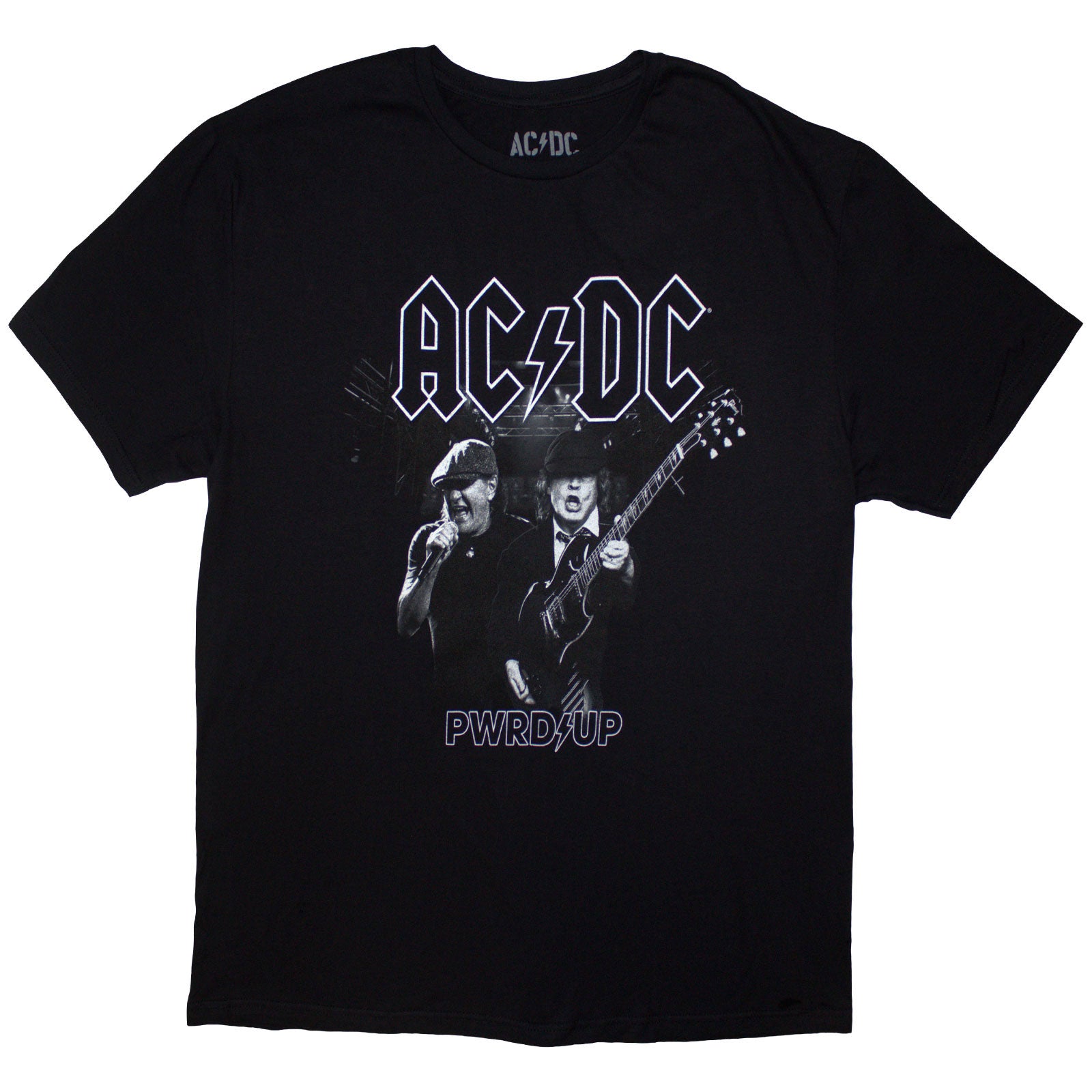 Een foto van een AC/DC T-Shirt