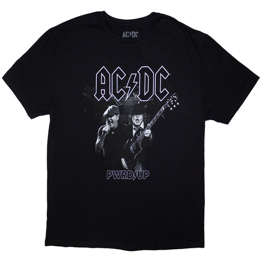Een foto van een AC/DC T-Shirt