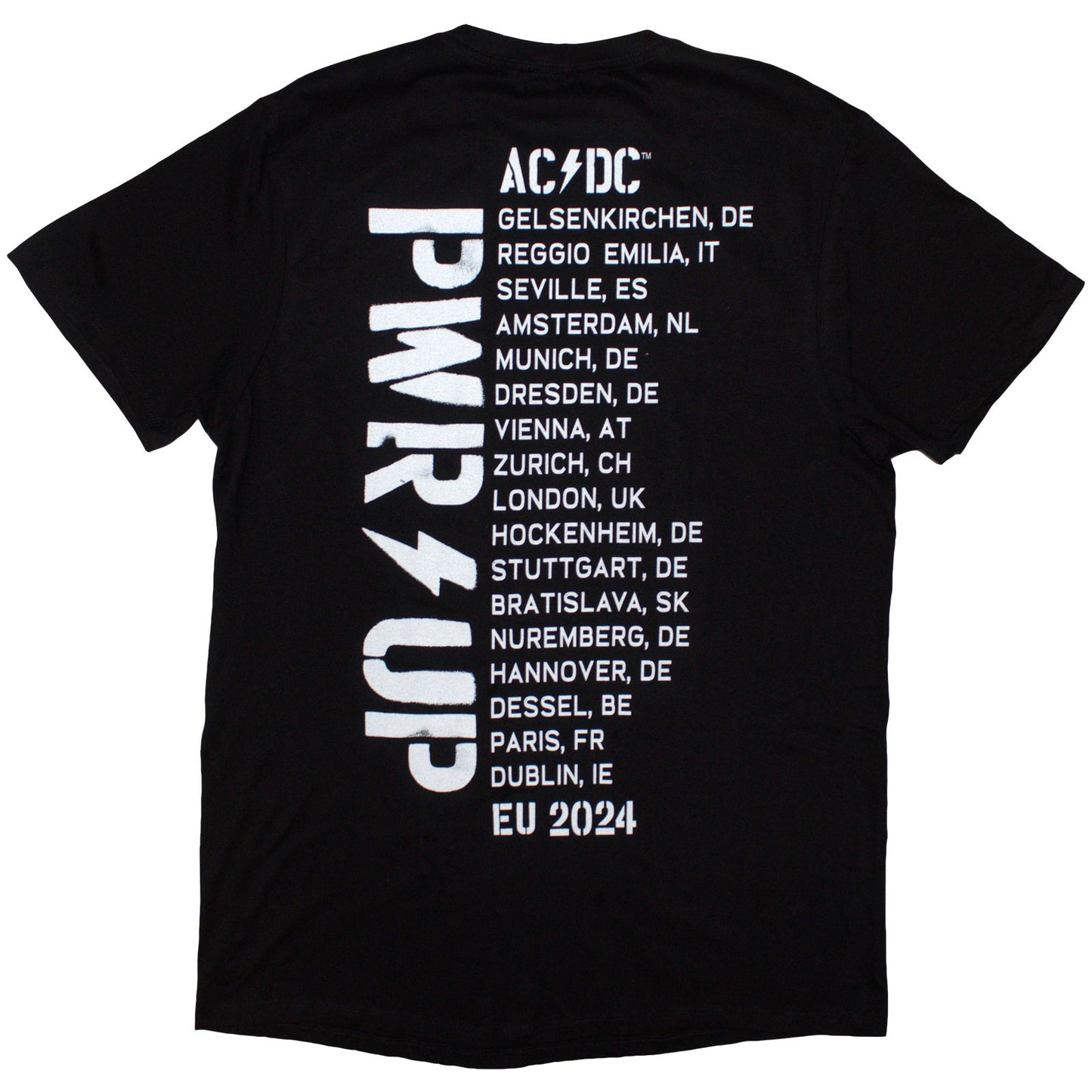 Een foto van een AC/DC T-Shirt