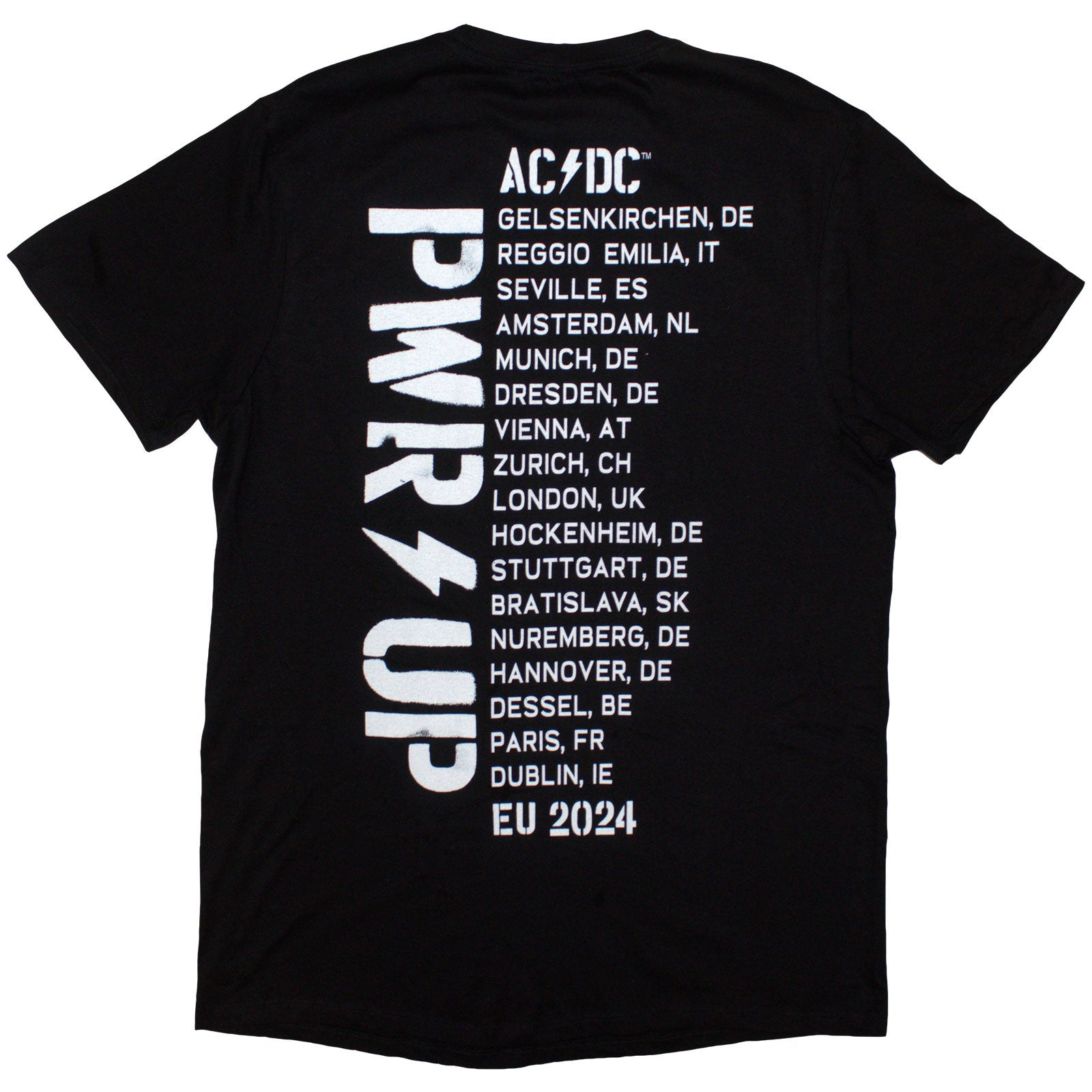 Een foto van een AC/DC T-Shirt