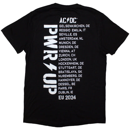 Een foto van een AC/DC T-Shirt