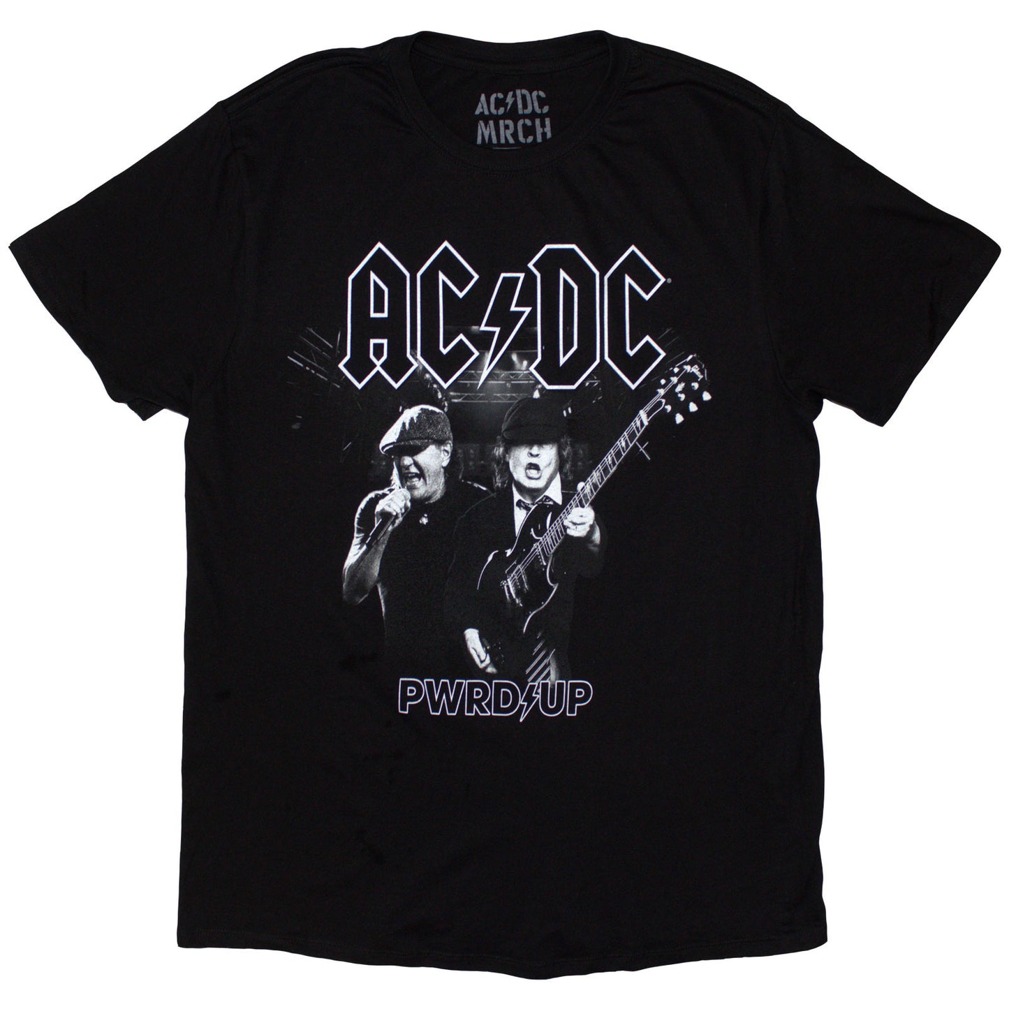 Een foto van een AC/DC T-Shirt