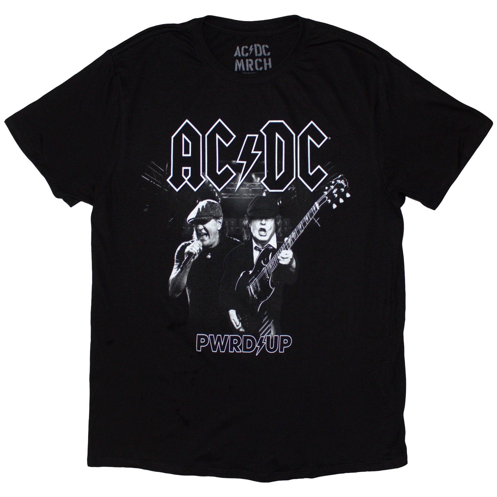 Een foto van een AC/DC T-Shirt