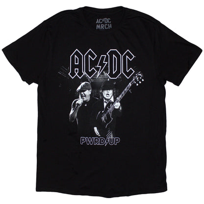 Een foto van een AC/DC T-Shirt