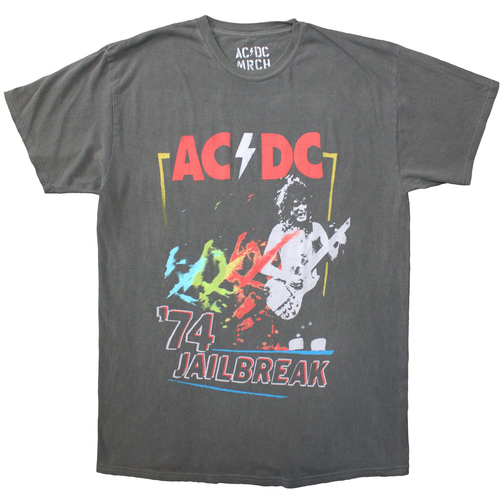 Een foto van een AC/DC T-Shirt