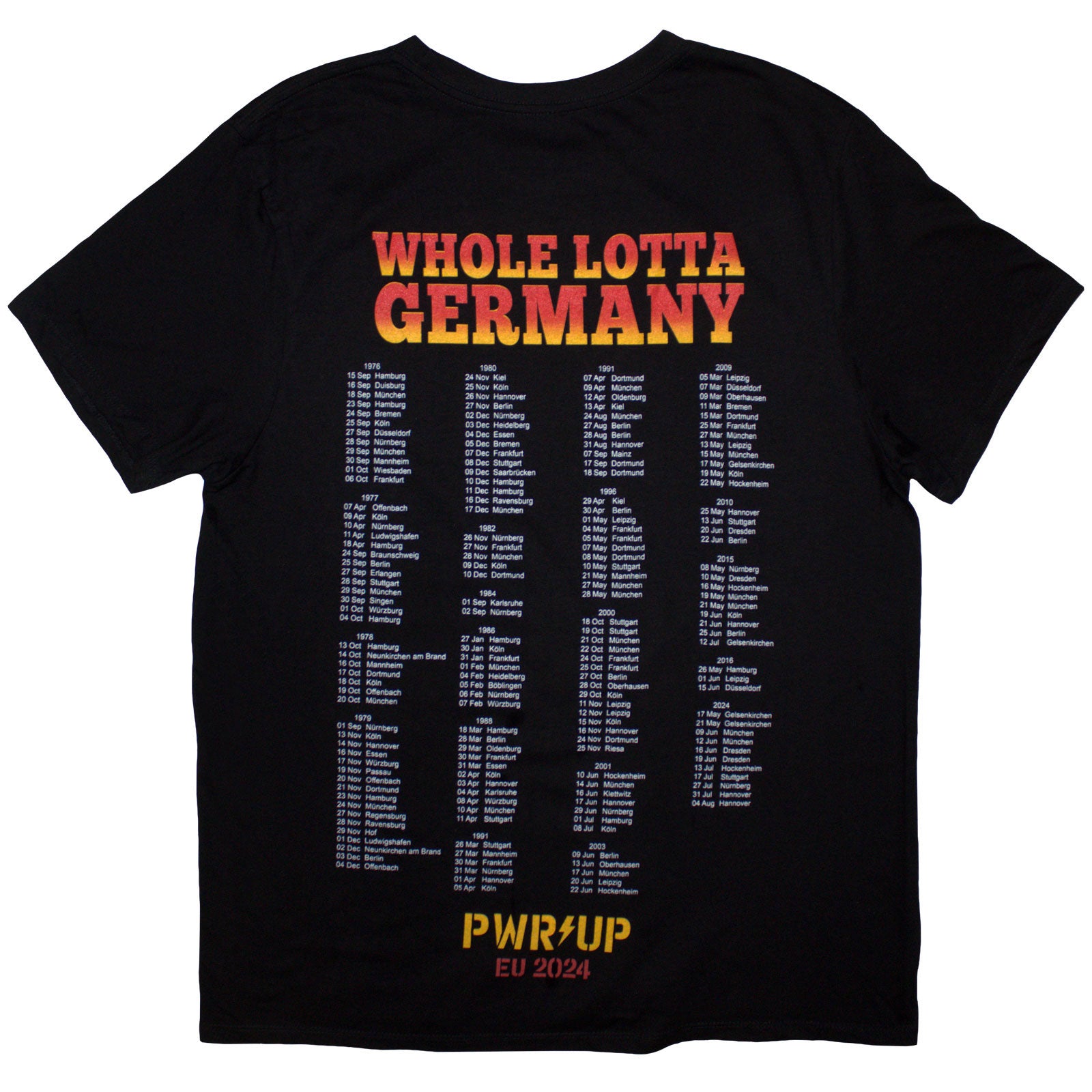 Een foto van een AC/DC T-Shirt