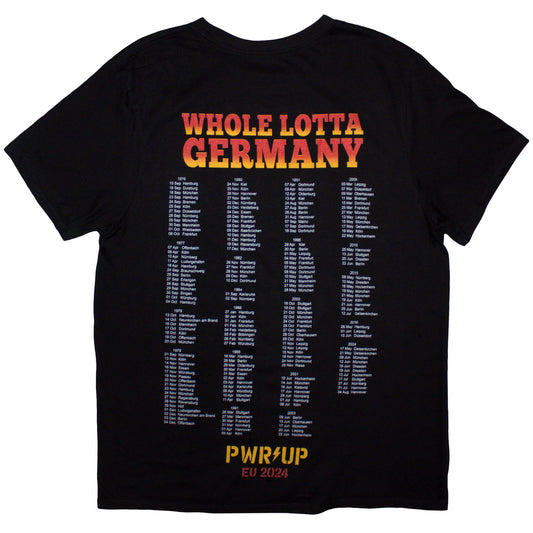 Een foto van een AC/DC T-Shirt