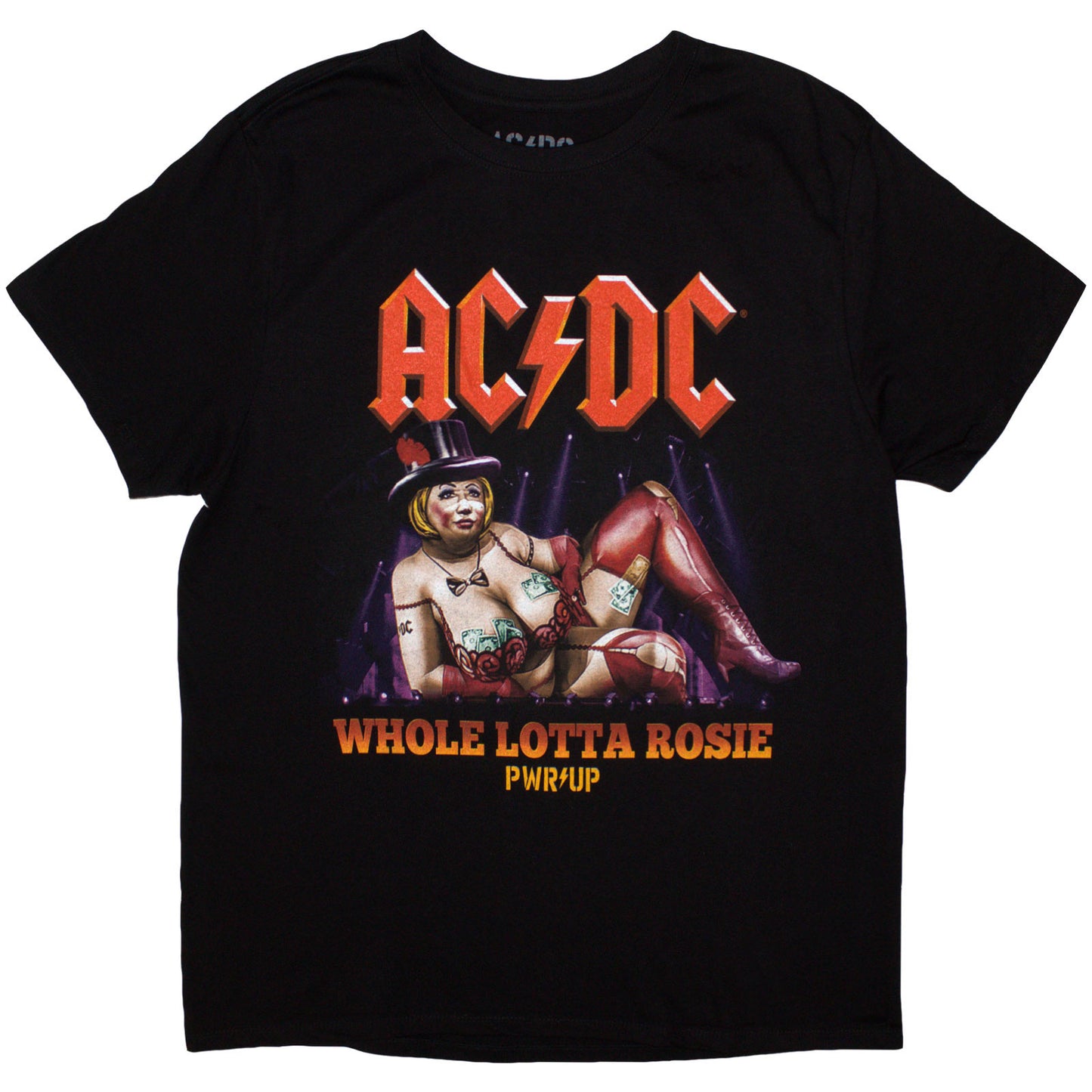 Een foto van een AC/DC T-Shirt