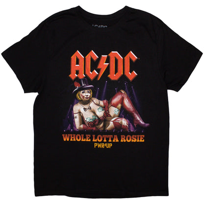 Een foto van een AC/DC T-Shirt