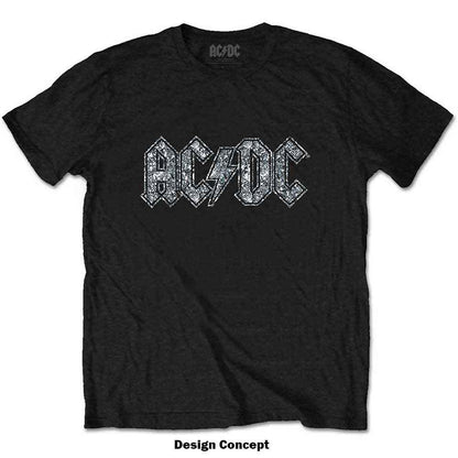 Een foto van een AC/DC T-Shirt
