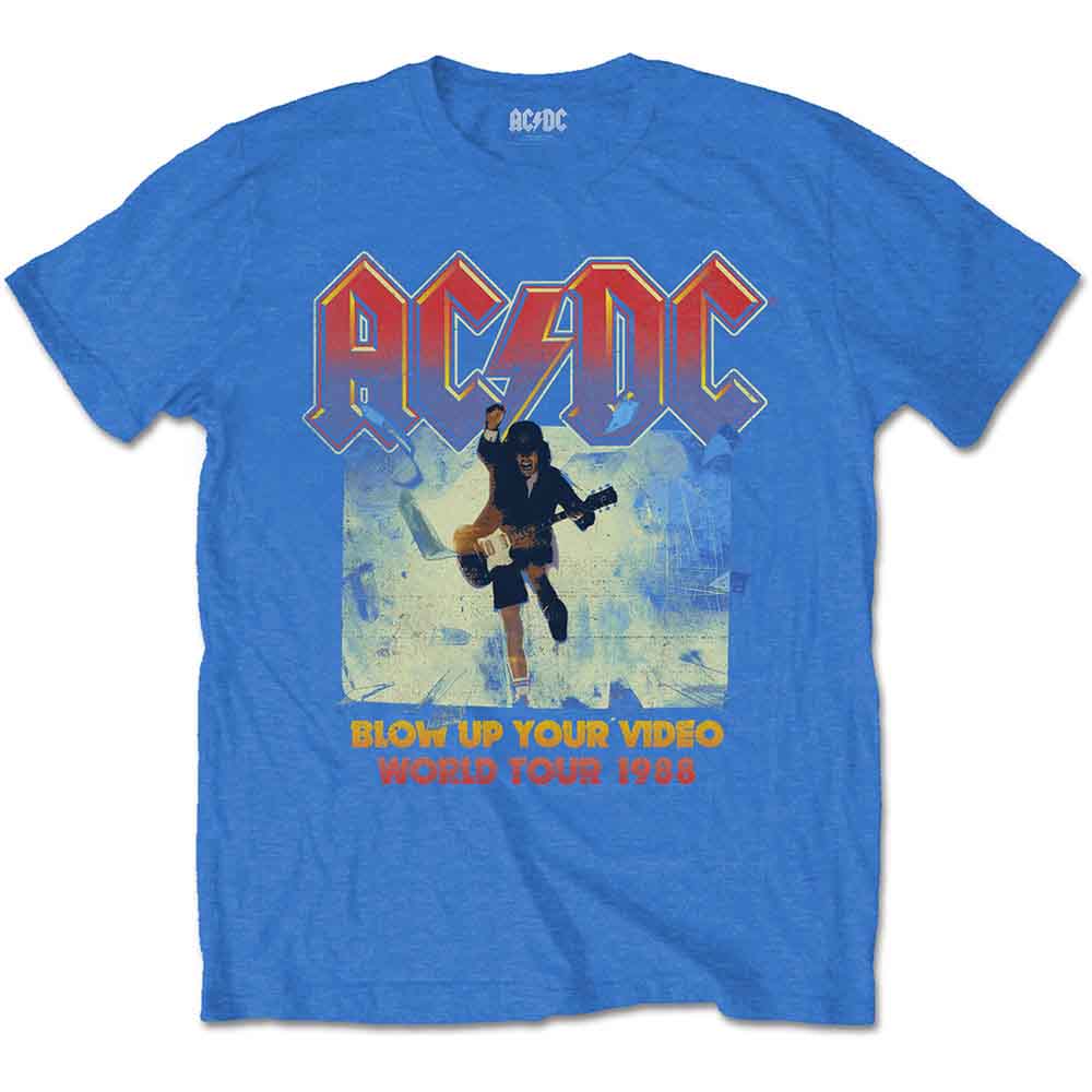 Een foto van een AC/DC T-Shirt
