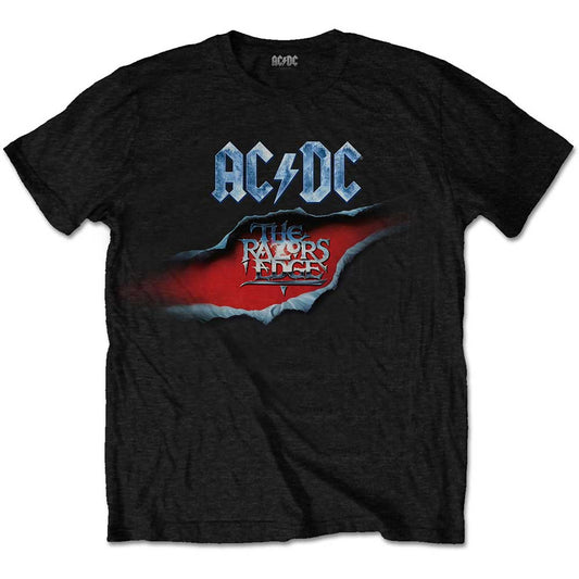 AC/DC Unisex T-Shirt: The Razors Edge T-Shirt
