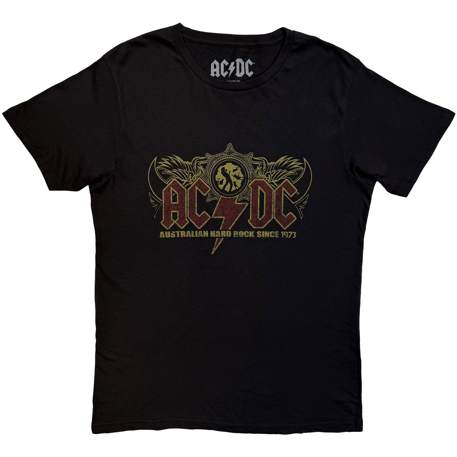Een foto van een AC/DC T-Shirt