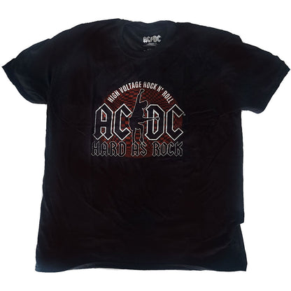AC/DC Unisex T-Shirt: Hard As Rock T-Shirt