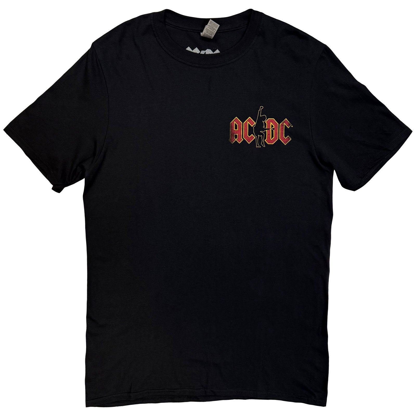 Een foto van een AC/DC T-Shirt