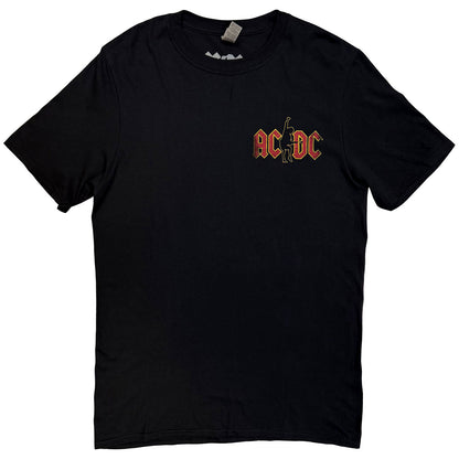 Een foto van een AC/DC T-Shirt