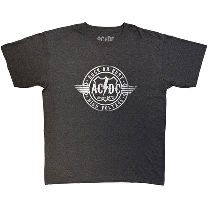 Een foto van een AC/DC T-Shirt